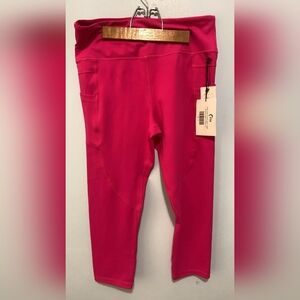 Nwt pink zyia leggings